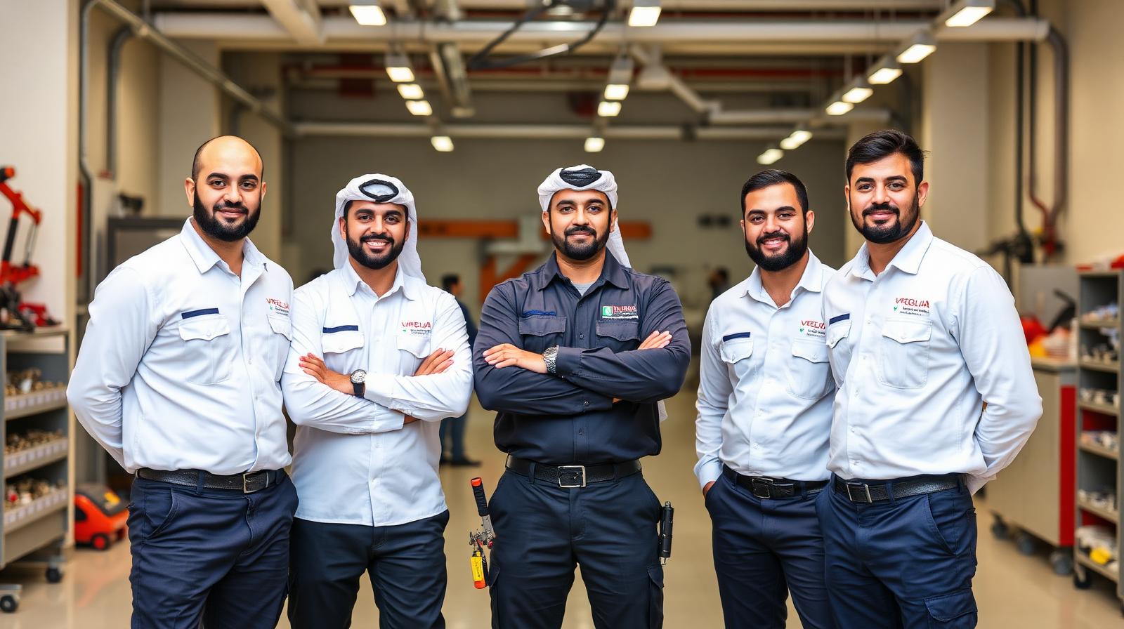 Premium Tech engineers team in UAE