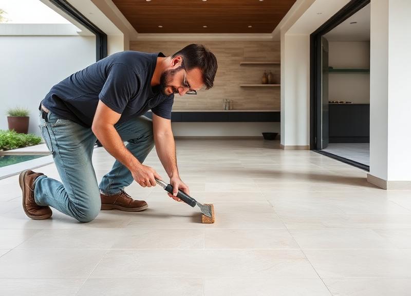 Tile Fixing