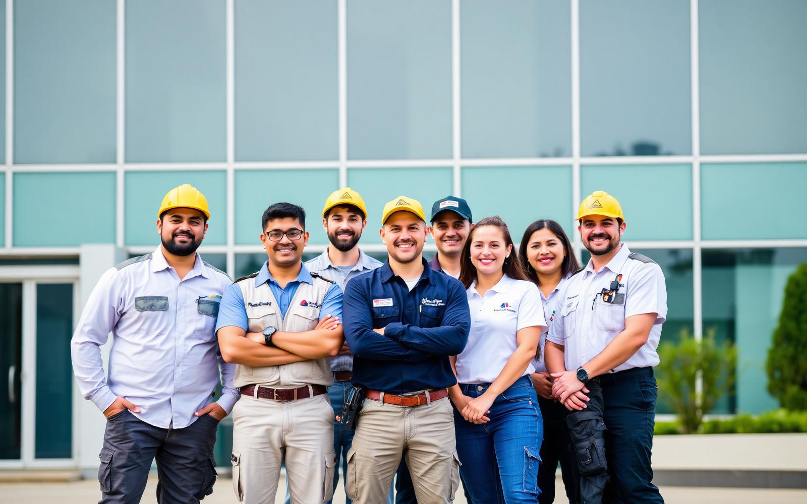 The Prime Services team of certified technicians