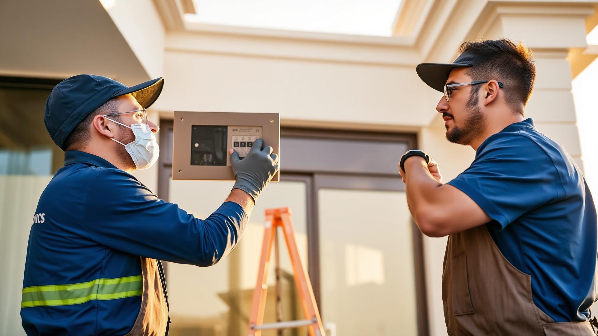 Prime Services technicians performing premium home maintenance