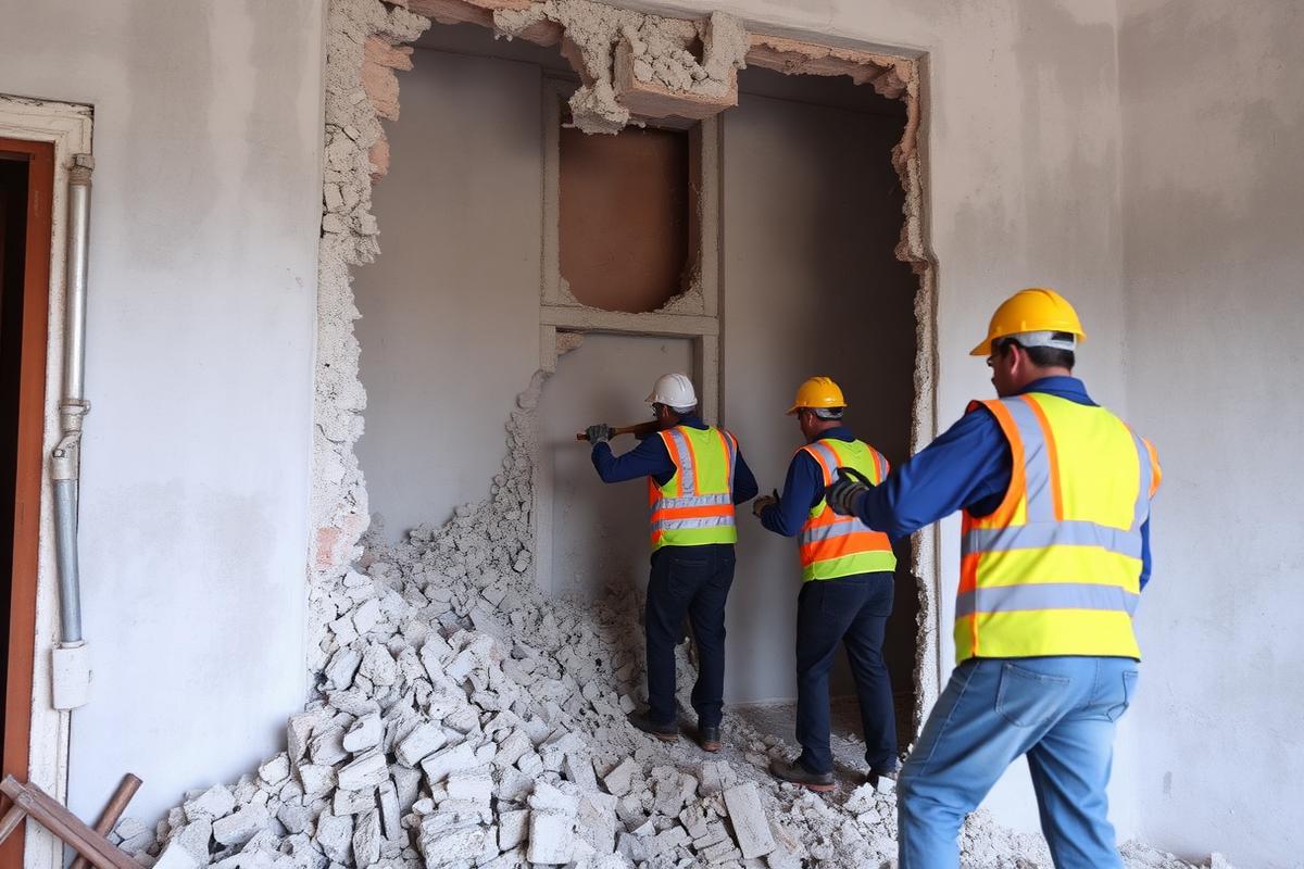 Demolishing Work in Dubai