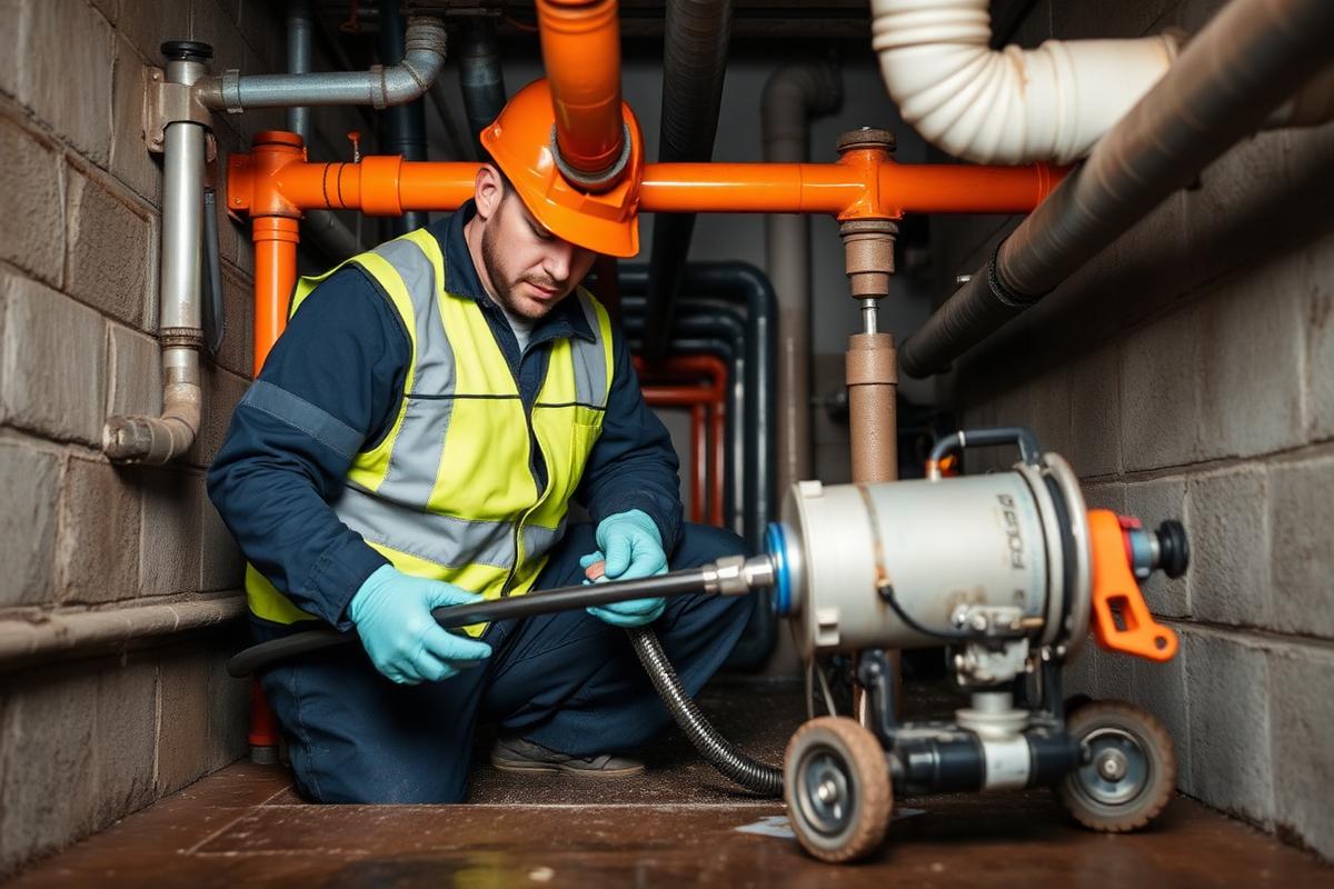 Drainage Cleaning Work in Dubai