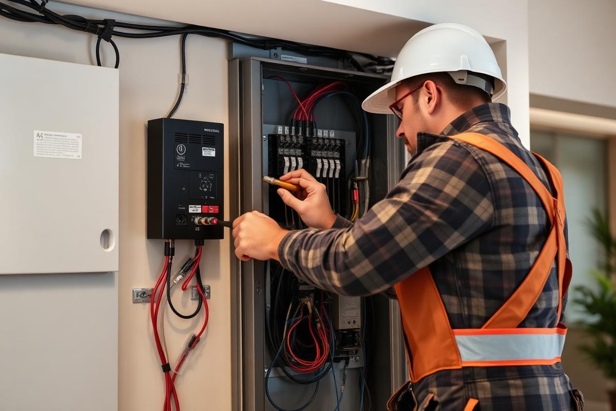 Electric Work in Dubai