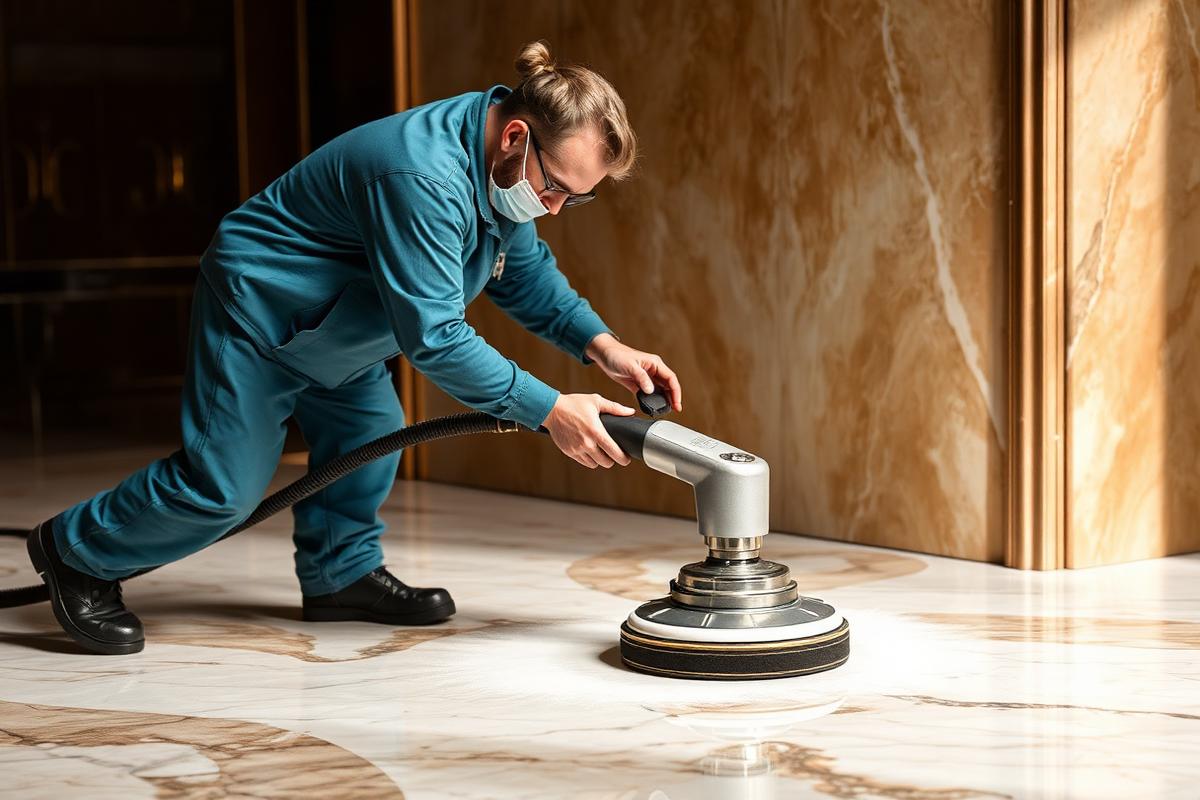 Marble Polishing & New Marble Fixing in Dubai