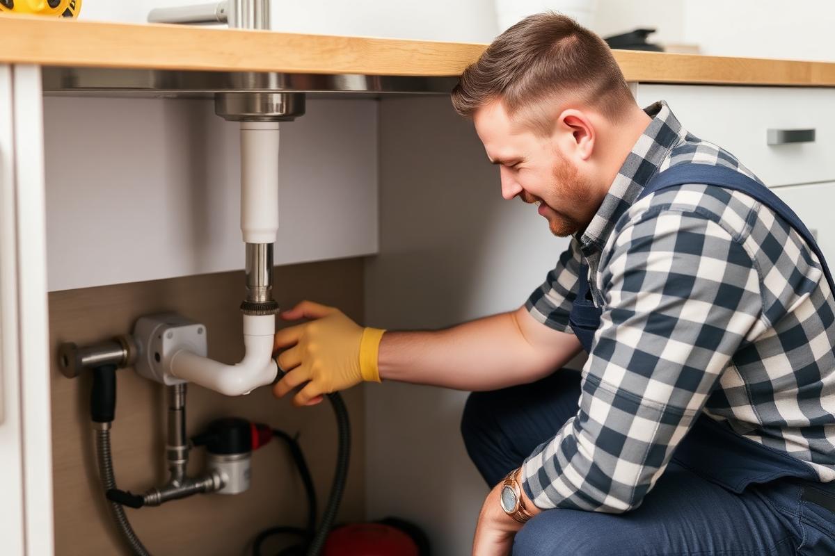 Plumber Work in Dubai