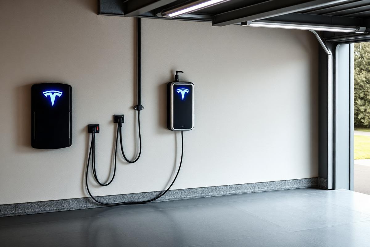 Tesla Charger Installation in Dubai
